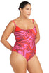 Artesands Les Fauves Degas Drawstring Soft C-Dd Cup One Piece